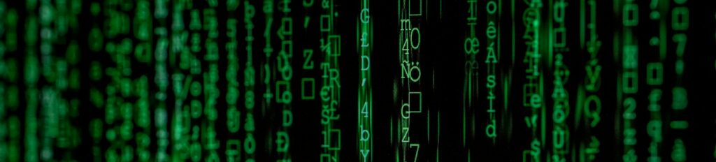 Matrix movie still