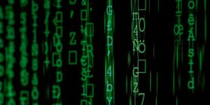 Matrix movie still