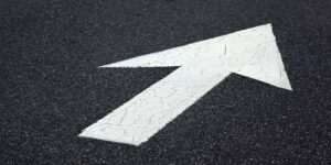 white and black star print textile