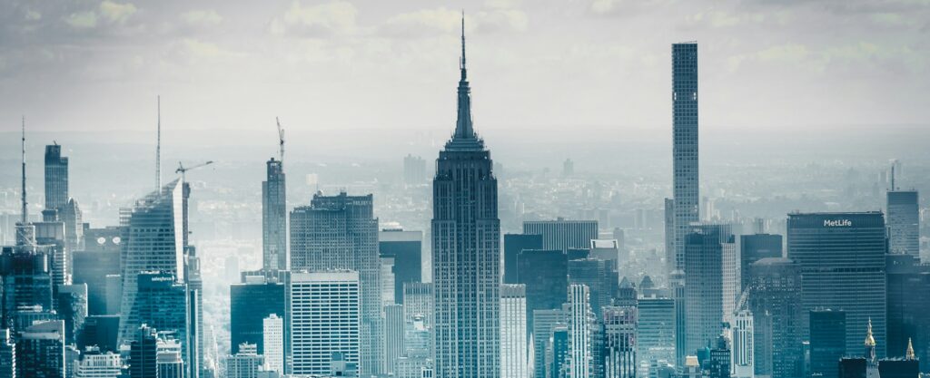 birds eye photography of high rise buildings