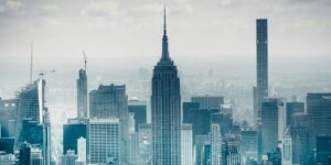 birds eye photography of high rise buildings